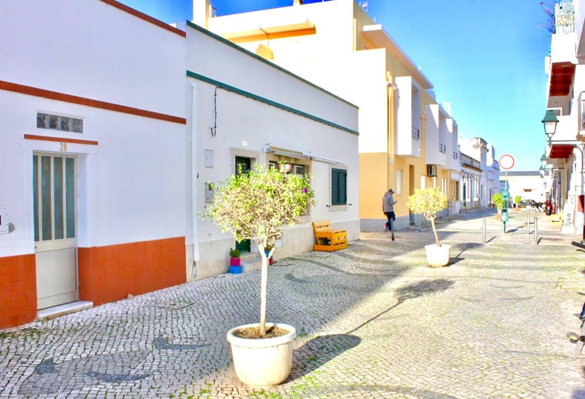 Villa Casa Do Carmo Fuzeta By Junto Ao Mar Exterior foto