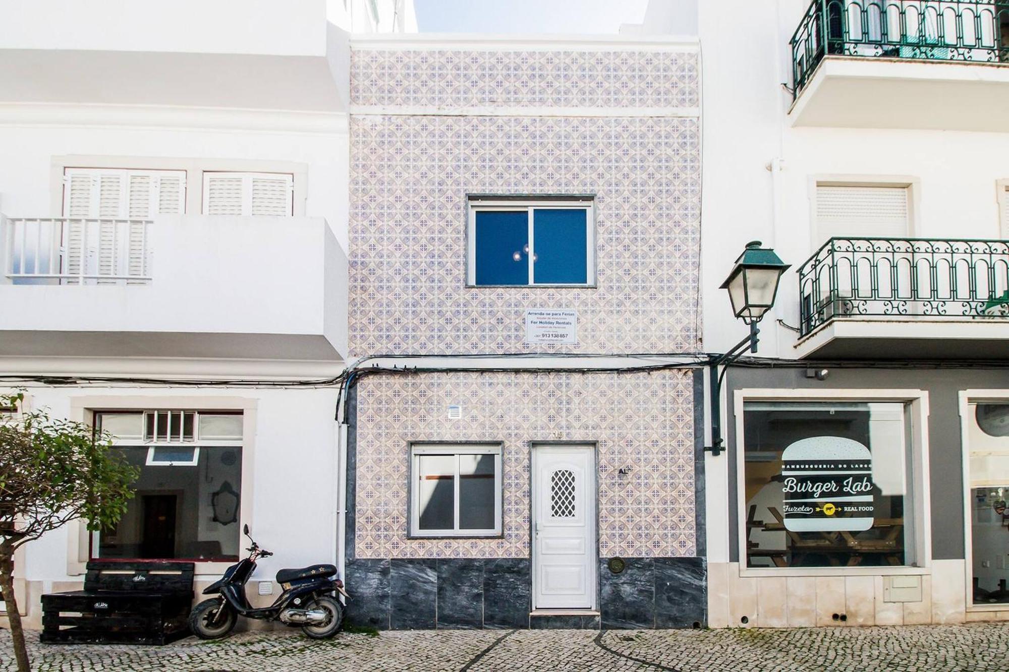 Villa Casa Do Carmo Fuzeta By Junto Ao Mar Exterior foto